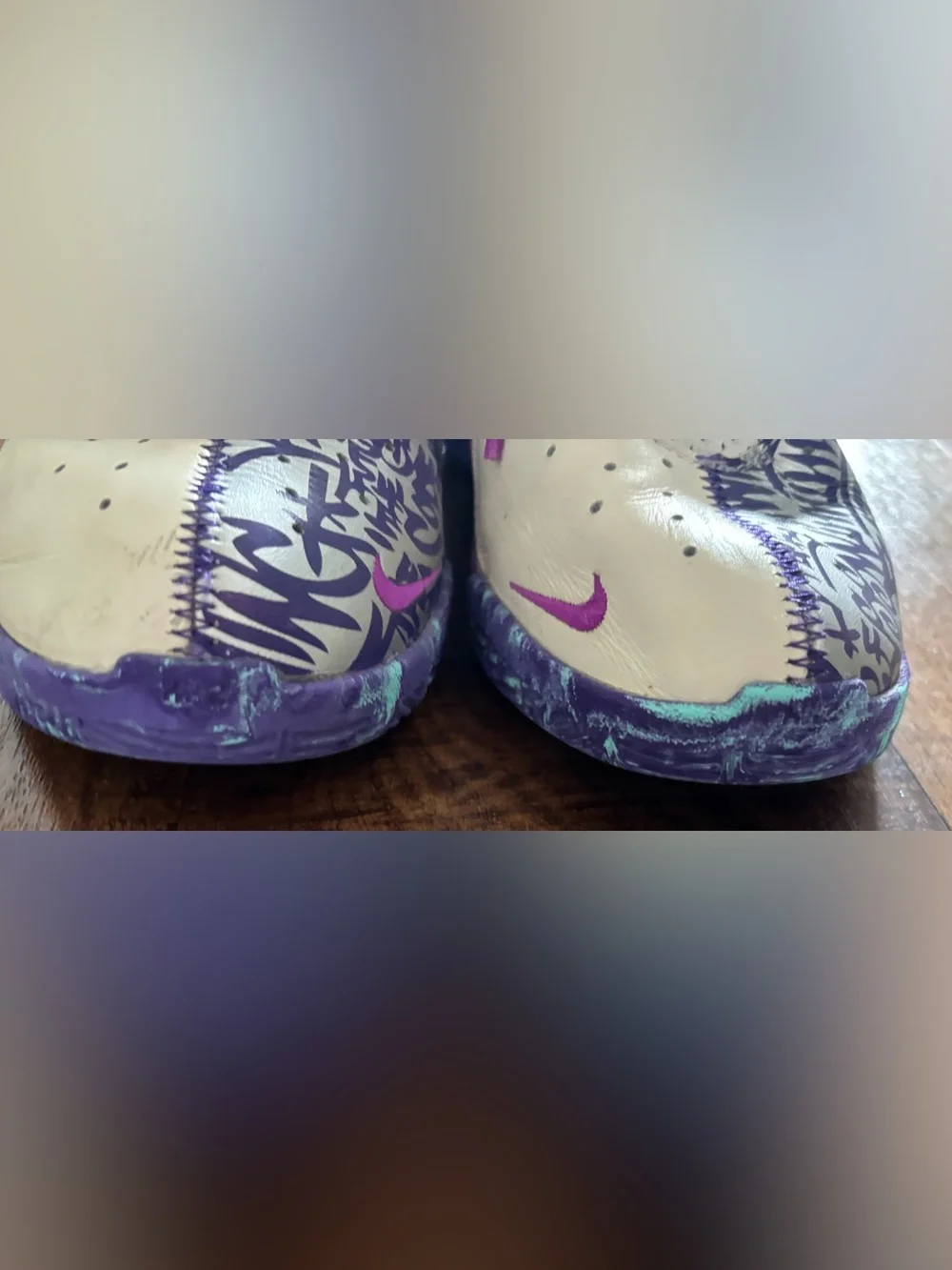 Nike LeBron XXII Frozen Grapes unisex boy girl youth basketball shoes 4.5 4 1/2